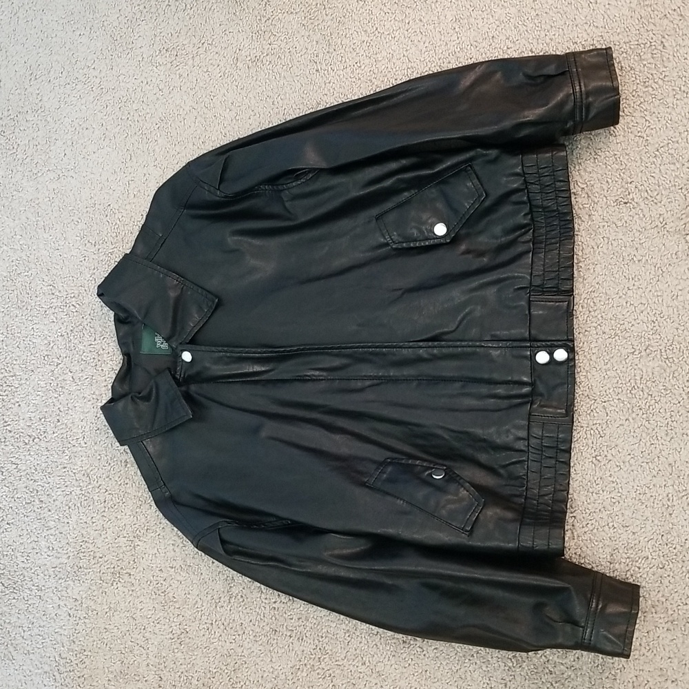 Wild Fable Medium Pleather Jacket